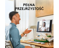 LOGITECH BRIO 100 różowy 960-001623 - 1172739 - zdjęcie 7